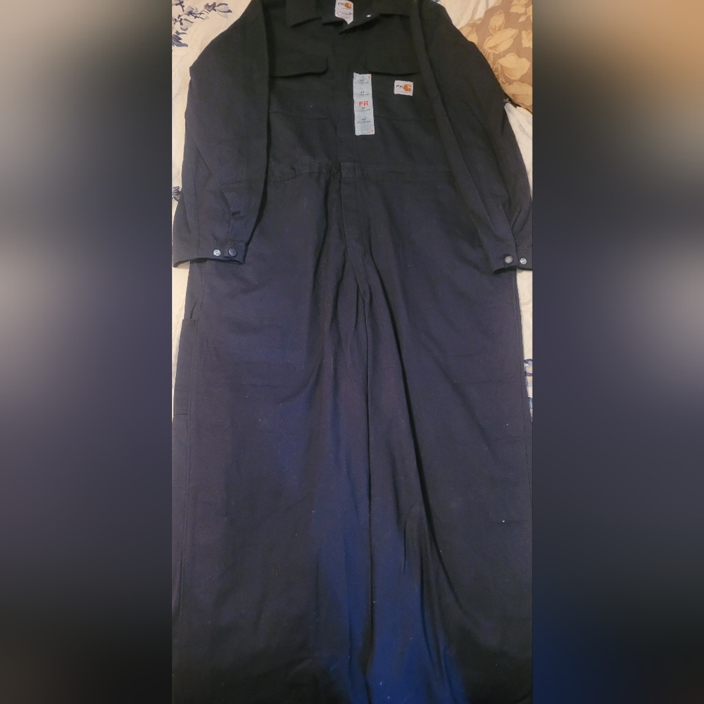 Carhartt 44R fire resistant cover alls